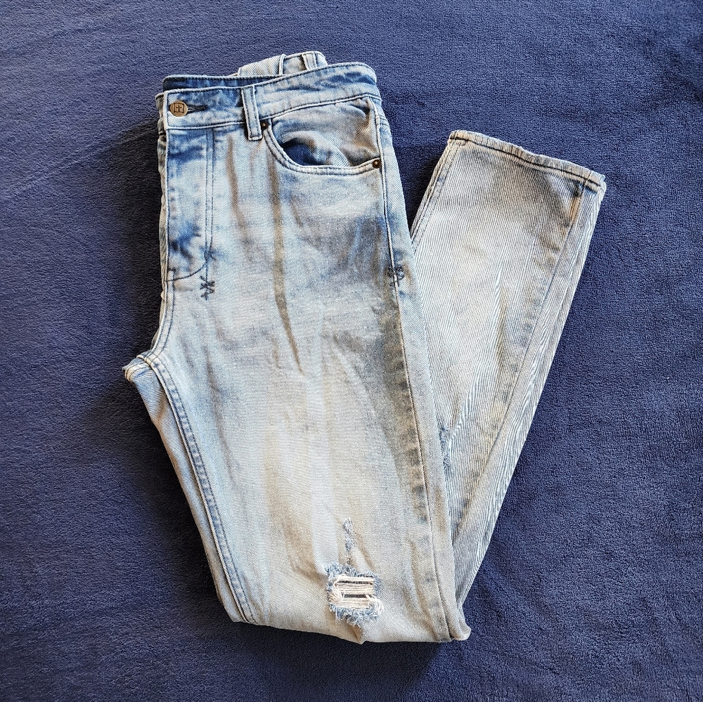 Ksubi Men's Chitch Philly Blue Jeans Size 33'